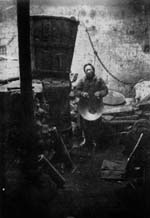 Small blast furnace, 1916