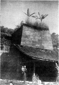 四川綦江高炉剖面图，1936年