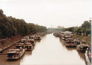 1984 年广东省佛山市附近的小河